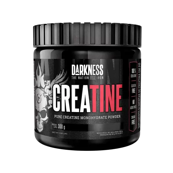 Creatina Monohidratada 300g Darkness