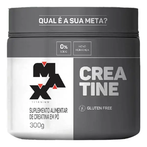 Creatina Max Titanium 300G
