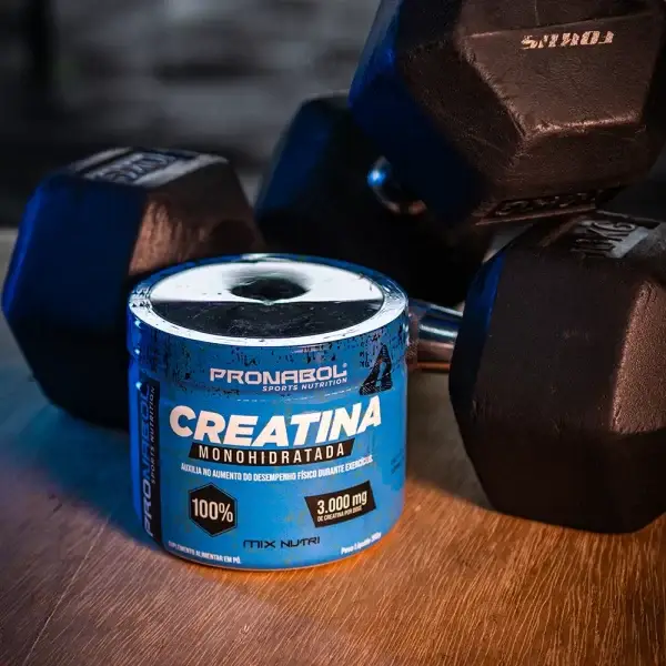 CREATINA 100% MONOHIDRATADA 300G - PRONABOL - Image 3