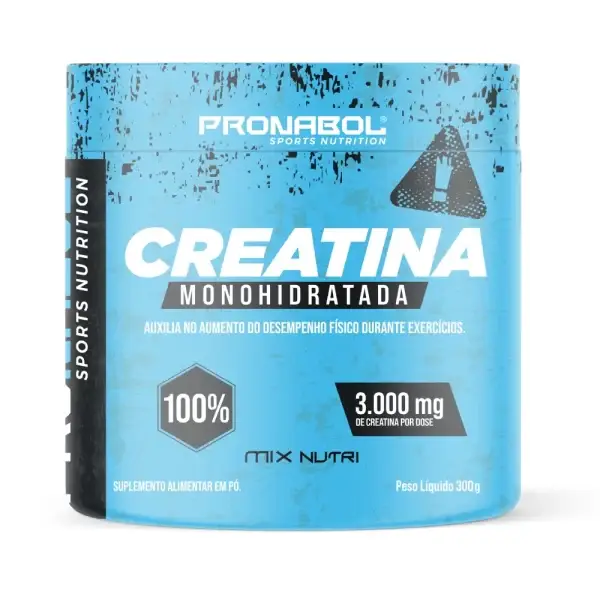 CREATINA 100% MONOHIDRATADA 300G - PRONABOL